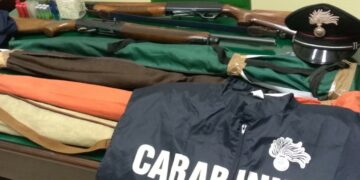 A caccia in zona protetta a Verzino, 6 cacciatori denunciati dai Carabinieri Forestali