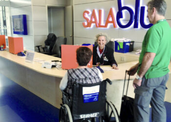 A gennaio la Sala blu nella stazione ferroviaria di Sibari