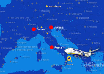 Aeroporto di Crotone: confermati i Voli per Roma, Torino e Venezia, prezzi ridotti per i residenti nella Regione Calabria
