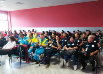 Al via il Raduno formativo della Protezione Civile calabrese