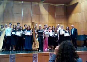 Arpisti di tutto il mondo a Cosenza