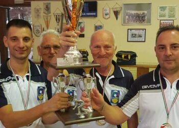 Bocce: L’Aurora Sant’Onofrio vince il Campionato Interprovinciale