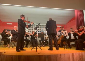 Concerto dell’orchestra “Orfeo Stillo” nel neo borgo di Caccuri