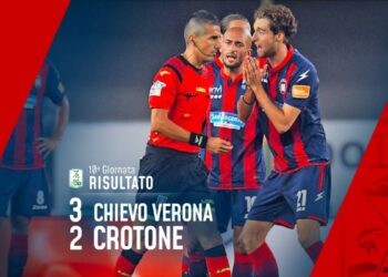 Calcio Serie B: Chievo Verona vs Crotone 2-1