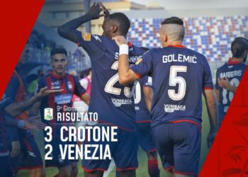Calcio Serie B: Crotone vs Venezia 3-2