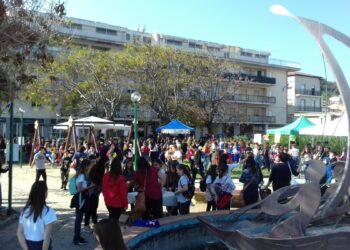 Cariati: successo della raccolta fondi pro Alessio   dell’Istituto Comprensivo, tra festa e colori