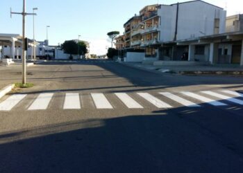 Cirò Marina: Continua il rifacimento della segnaletica orizzontale