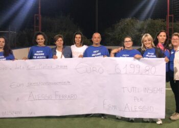 Cirò Marina: Torneo di beneficenza per Alessio, le Associazioni sportive calcistiche raccolgono oltre 6.000 euro