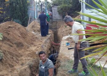 Cirò Marina: realizzata la nuova linea di scarico da Sorical per il serbatoio principale