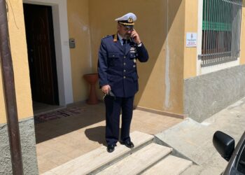 Controllo e multe della Polizia Municipale nel territorio di Roccabernarda