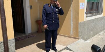 Controllo e multe della Polizia Municipale nel territorio di Roccabernarda