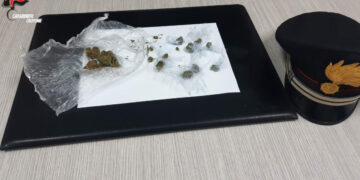 Cotronei: controlli su autobus di linea per un ispezione dei Carabinieri: sorpreso con sostanza stupefacente, arrestato