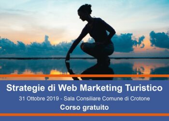 Crotone: il 31 ottobre workshop gratuito “Strategie di web marketing turistico”