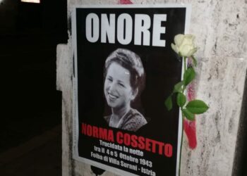 Crotone: “una rosa per Norma Cossetto”