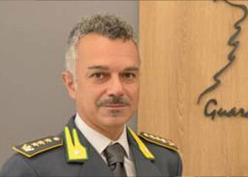 Il Colonnello Danilo Nastasi è il nuovo Comandante Provinciale della Guardia di Finanza di Cosenza