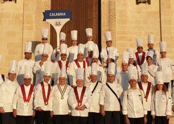 Gli chef calabresi a Matera alla Festa Nazionale del Cuoco 2019