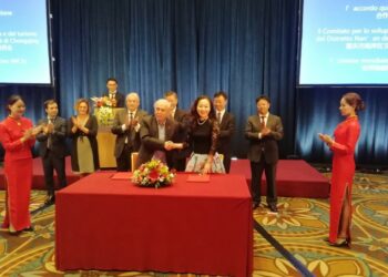 Diamante protocollo d’intesa con la municipalità cinese per la realizzazione del “Festival mondiale del Peperoncino” in Cina