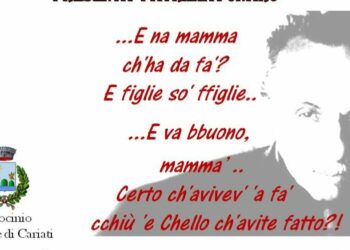 Domenica 3 novembre andrà in scena “Filumena Marturano” al Teatro Comunale di Cariati