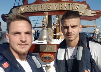 Due ex studenti dell’IIS Green-Falcone-Borsellino di Corigliano Rossano sulla Palinuro, la scuola forma professionisti