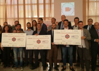 Due primi posti ex aequo per la Start Cup Calabria 2019 all’Unical