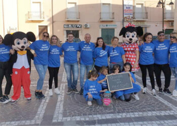 Giornata di Beneficenza in Piazza Diaz a Cirò Marina: Raccolti 1800 euro per Alessio Ferraro di Cariati