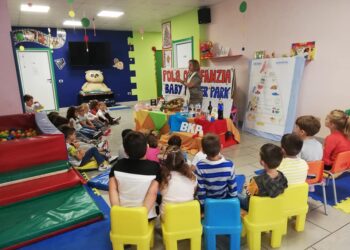 Giornata mondiale dell’alimentazione del Polo D’Infanzia Baby Kinder Park