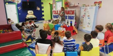 Giornata mondiale dell’alimentazione del Polo D’Infanzia Baby Kinder Park