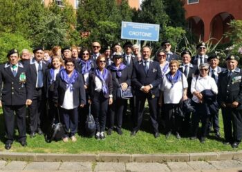 I Marinai di Crotone e Cirò Marina al XX Raduno nazionale Marinai d’Italia a Salerno insieme ai 10mila partecipanti