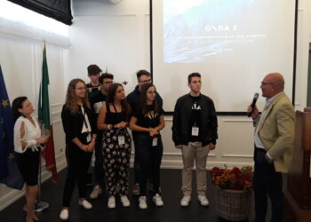 I “ragazzi” di KrotonOympic: creatività e amore per la propria terra