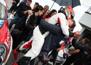 Il calabrese Iaquinta sbanca Monza e conquista il titolo della Carrera Cup Italia