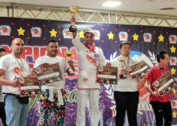 Il cirotano Nicodemo Arnoni 1° classificato al “Campionato Mondiale di Pizza Piccante”