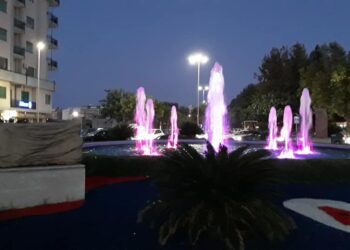 Il sindaco e la giunta comunale hanno aderito al mese dedicato alla ricerca contro il tumore al seno