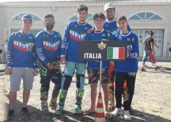 L’Italia vince il “Trofeo del Mediterraneo” di Motocross, il pilota 15enne del Moto Club Ugo Gallo Crotone 4° posto assoluto nella MX1 e 2