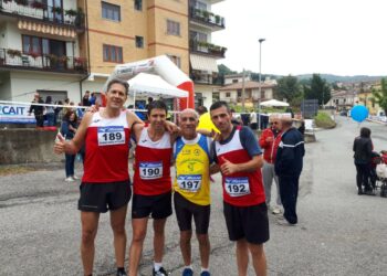 La Ciròrunner Arasarasa e la Krimisa Running alla 3^ edizione della gara podistica “Madonna dell’Arco” a Mangone (Cs)