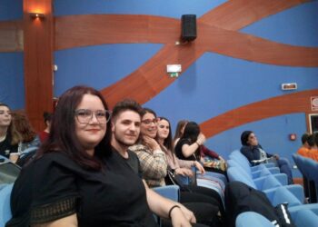 La classe IV B dell’ITC Lucifero di Crotone partecipa “A scuola con Gioacchino”