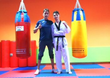 L’atleta di Taekwondo Michele Certomà all’Entry Stage di Forme e Freestyle: si sogna azzurro