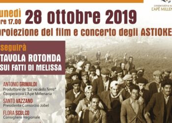 Lunedì 28 ottobre a Crotone, “La via terra” il docufilm proiettato nel Museo di Pitagora