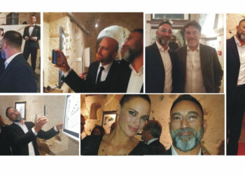 L’artista Mario Vetere partecipa alla quarta edizione del premio “i sassi d’oro” a Matera, capitale europea della cultura