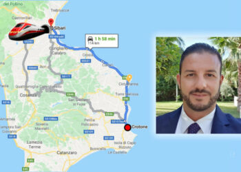 Navetta gratuita da Crotone con la stazione di Sibari in coincidenza del Frecciargento