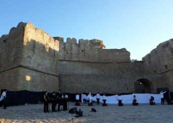 Oltre 20.000 visitatori da luglio in visita alla fortezza di “Le Castella” a Isola Capo Rizzuto