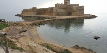 Oltre 20.000 visitatori da luglio in visita alla fortezza di “Le Castella” a Isola Capo Rizzuto