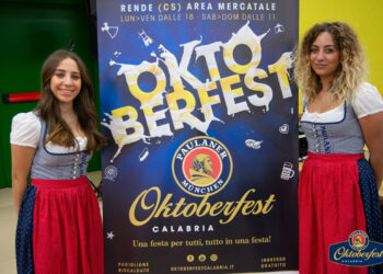 Presentata la II edizione di Paulaner Oktoberfest Calabria