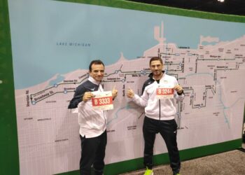 I master della Scuola Atletica Krotoniate sempre di corsa in giro per il mondo