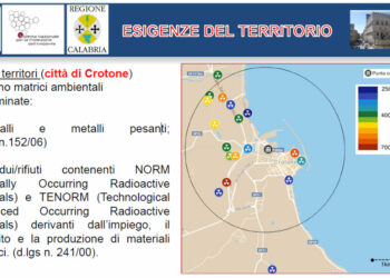 Radiazioni ionizzanti: il caso dei materiali contenenti NORM a Crotone al centro del dibattito nazionale