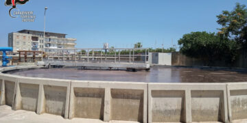 Rilevate irregolarità nel depuratore di Cirò Marina, pesanti sanzioni amministrative ai responsabili