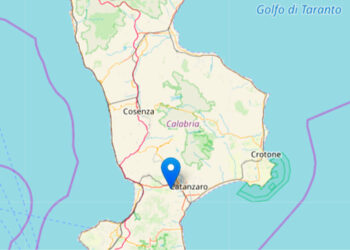 Terremoto a Catanzaro: scossa di magnitudo ML 4.0, paura tra gli abitanti evacuate le scuole
