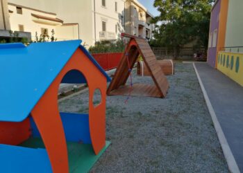 Un’inaugurazione di un sogno! alla Scuola dell’infanzia di Torretta di Crucoli, Inaugurato un parco giochi