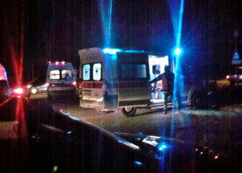 Incidente mortale sulla SS107: 4 giovani sono morti e due gravi