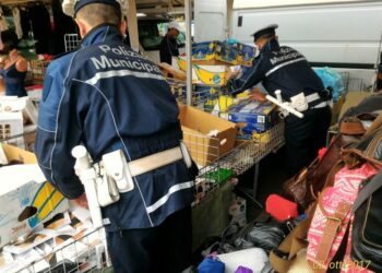 Crotone: Diecimila euro di multa agli ambulanti non autorizzati al mercato mensile di via Regina Margherita