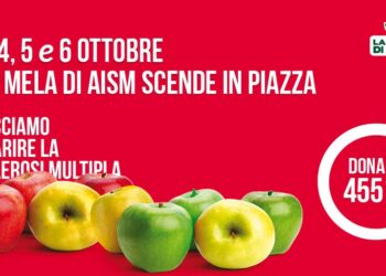 “La Mela di AISM” torna a Crotone per la lotta alla sclerosi multipla